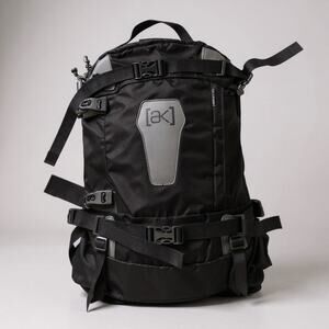 Burton Black and Gray Backpack